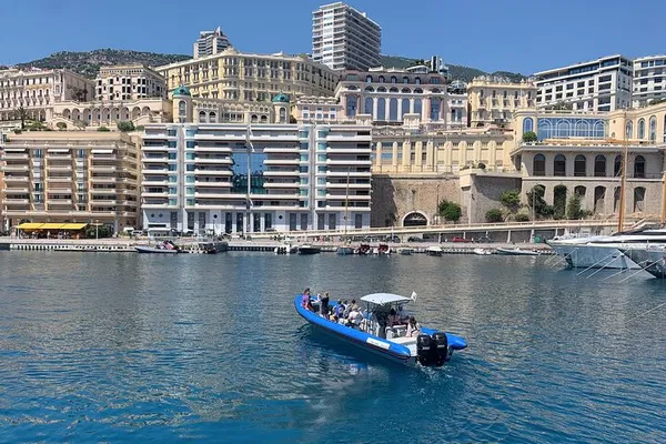 Discover Monaco's Glamour: A Guided Snorkeling Boat Tour from Nice