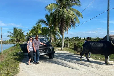 Hoi An Jeep Adventure: Uncover Rural Vietnam's Hidden Gems