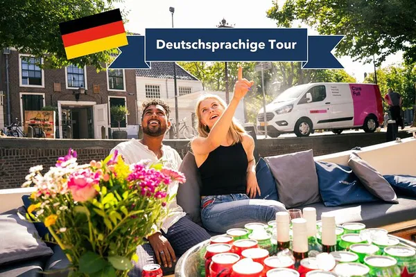 Amsterdam Canal Cruise: Discover the City with German Flair!