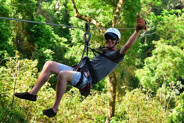 Krabi Tree Top Adventure: Soar Through the Rainforest Canopy!