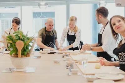 Master Authentic Roman Cuisine: Pasta & Tiramisù Cooking Class!