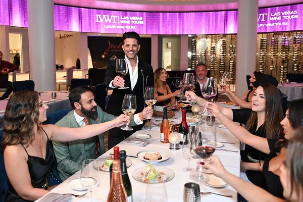Las Vegas Wine Tour: Sip & Savor in VIP Style!