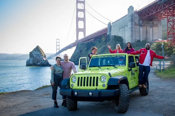 Uncover San Francisco's Hidden Gems: Private Jeep Adventure!