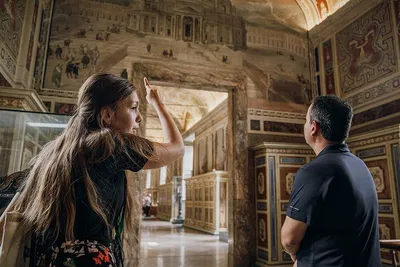 Unlock Vatican Secrets: A Private Tour of Art & History