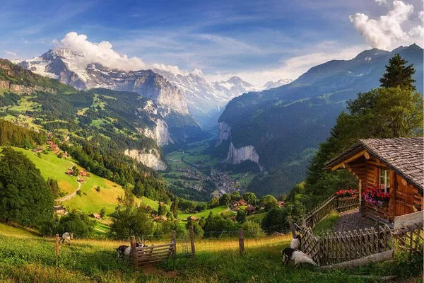 Unforgettable Swiss Adventure: Private Car Tour to Villages, Capital & Castles