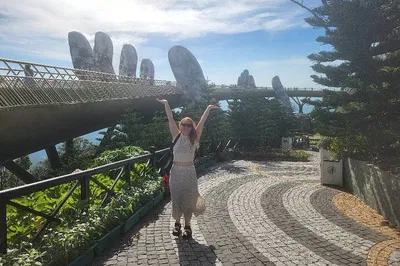 Golden Bridge Ba Na Hills Private Tour: Beat the Crowds!