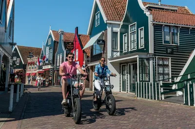 Explore Amsterdam's Countryside on an E-Fatbike!