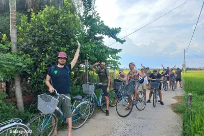Hoi An Countryside Bike Tour: Buffalo Ride & Farm Fun!