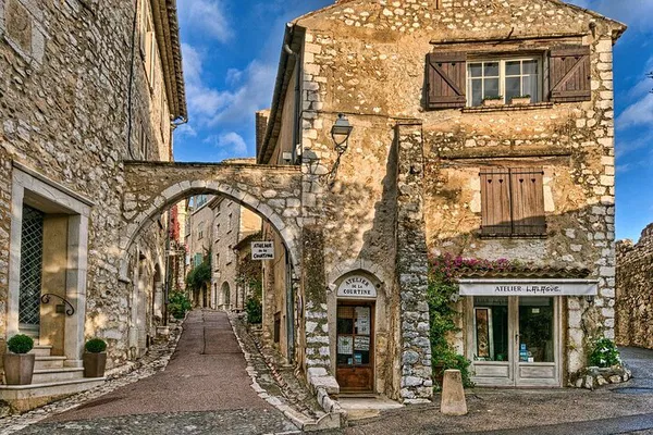 Medieval Village Charm: A Full-Day Provencal Escape from Nice