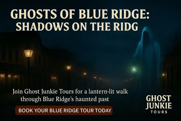 Blue Ridge Ghost Tour: Uncover Haunted History!