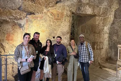 Unearth Rome's Ancient Secrets: Colosseum & Mamertine Prison Small Group Tour