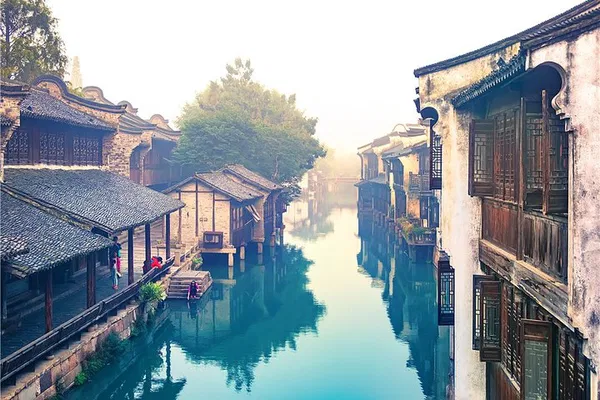 Wuzhen Water Town: Combo Ticket + Hotel Stay (2 PAX)