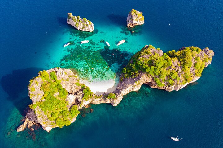 Discover Thailand's Hidden Gems: Rok & Haa Island Speedboat Adventure