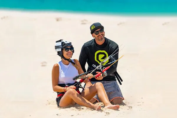 Master the Waves: Semiprivate Kitesurfing Adventure in Tarifa