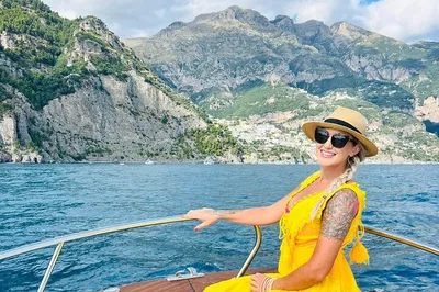 Unforgettable Amalfi Coast Private Boat Tour from Sorrento!
