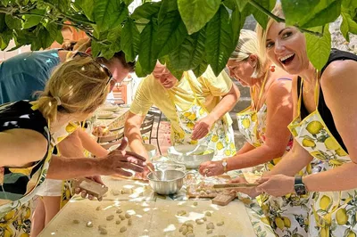 Amalfi Coast Culinary Escape: Lemon Tour & Garden Lunch