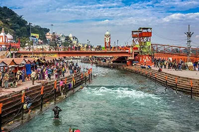 Spiritual Journey: 2-Day Private Haridwar and Rishikesh Tour from Delhi