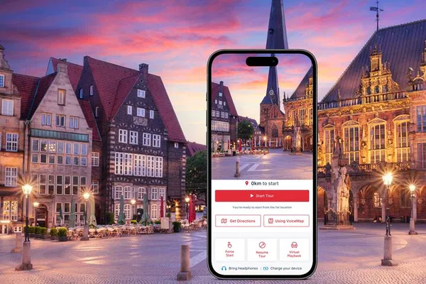 Discover Bremen's Old Town: A Self-Guided Audio Adventure