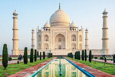 Event Image Taj Mahal Day Trip: Agra's Wonders by Train from Delhi
