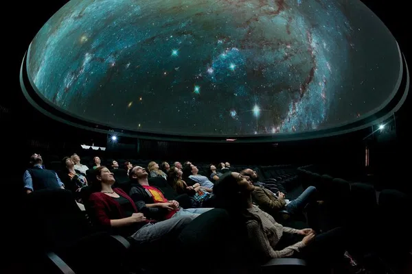Journey Through Space: Royal Observatory Planetarium Show
