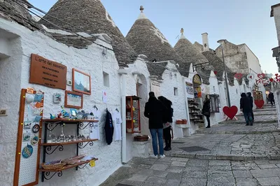 Unveiling Italy's Hidden Gems: Alberobello & Castel del Monte Day Tour