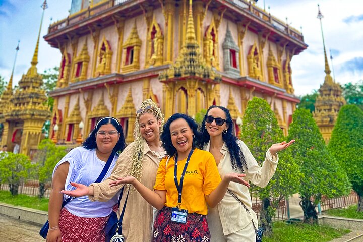 Discover Phuket's Soul: A Cultural Day Trip to Temples, Views, and Street Food Delights