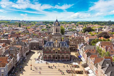 Brussels to Amsterdam Private Transfer: Discover Delft's Charm