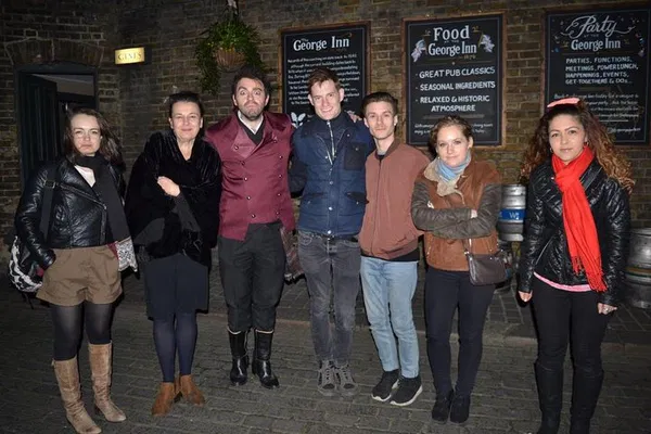 London's Dark History: The Cloak and Dagger Tour