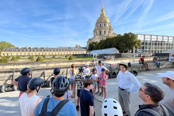 Paris Segway Adventure: Glide Through Iconic Landmarks!