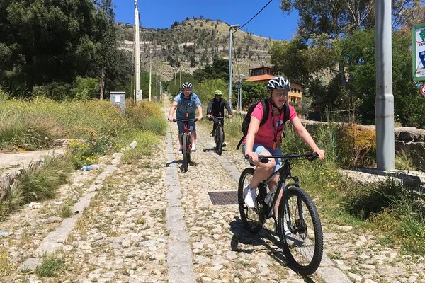 Conquer Monte Pellegrino: An E-MTB Adventure in Palermo's Nature Reserve