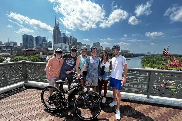 Nashville E-Bike Tour: Neighborhoods & Hidden Gems!