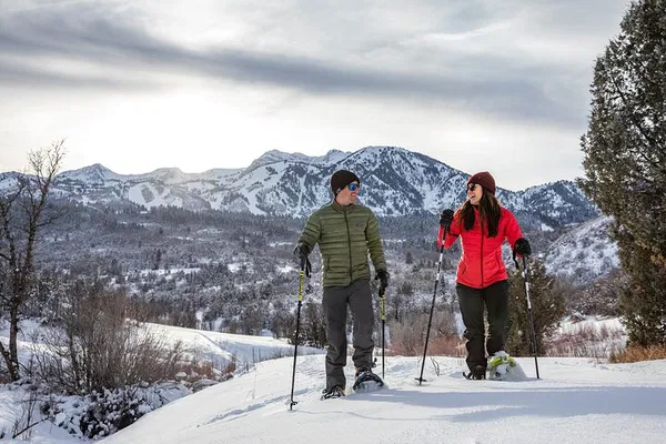 Park City Snowshoe: Wild Escape!