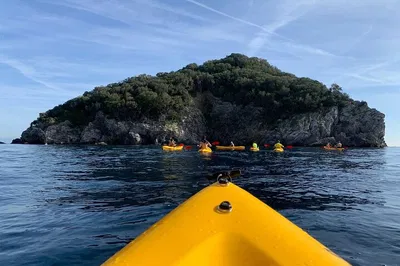 Bergeggi Island Kayak & Snorkel: Eco-Adventure Tour