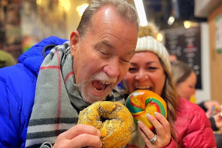 NYC Bagel Tour: Taste New York's Best Bagels!