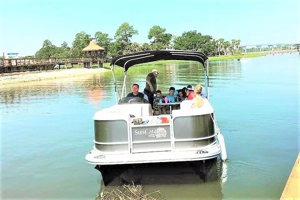 Hilton Head Pontoon Adventure: Cruise, Explore & Discover!