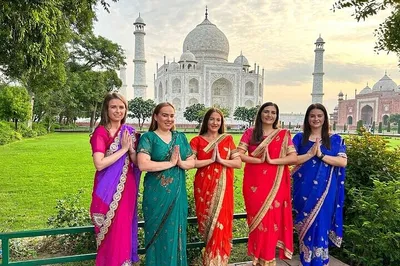 Event Image Taj Mahal Photoshoot: Embrace Indian Elegance in Agra