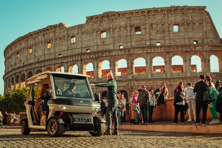 Rome Golf Cart Tour: See Highlights & Hidden Gems!