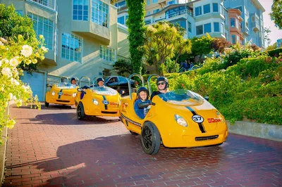San Francisco GoCar Tour: Get 3 Hours for the Price of 2!