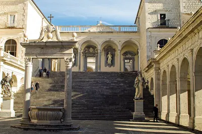 Rome: Abbeys & Saints Full-Day Private Tour