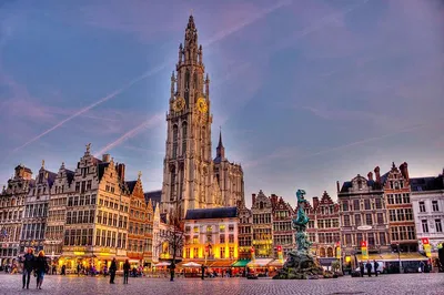 Antwerp After Dark: Uncover Hidden Gems on a Private Night Walking Tour