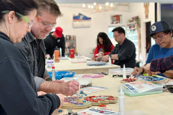 Unleash Your Inner Artist: Mosaic Magic in Austin's Creative Heart