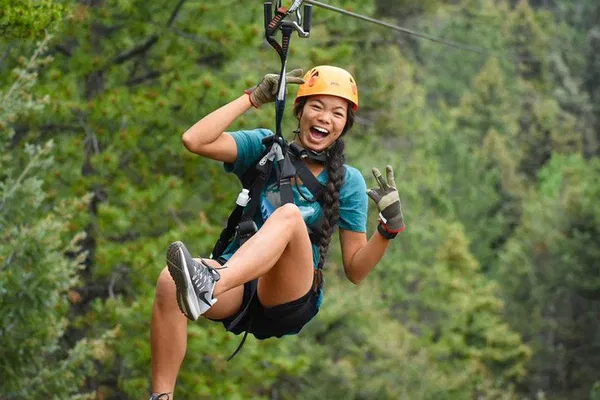 Soar Through the Rockies: Colorado's Ultimate Zipline Adventure!