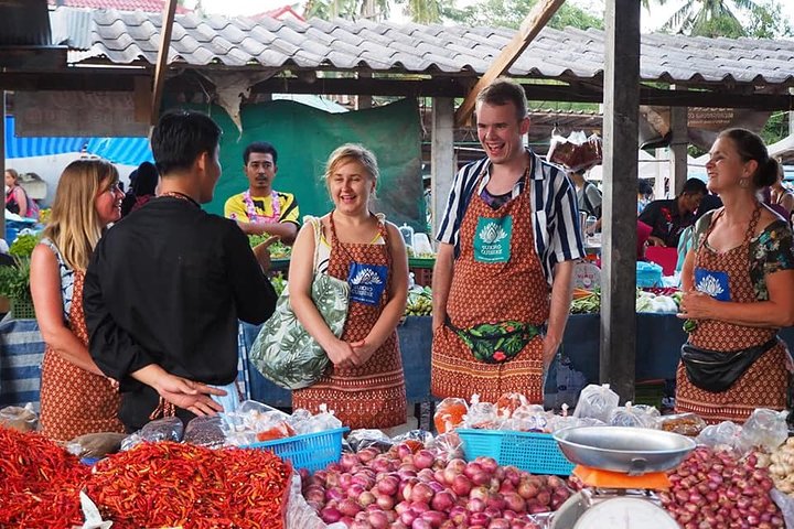 Unleash Your Inner Chef: Thai Cooking Class & Market Tour in Ko Lanta