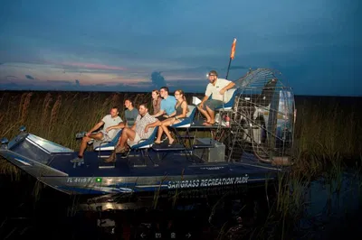 Everglades Night Airboat Adventure: A Thrilling Private Tour