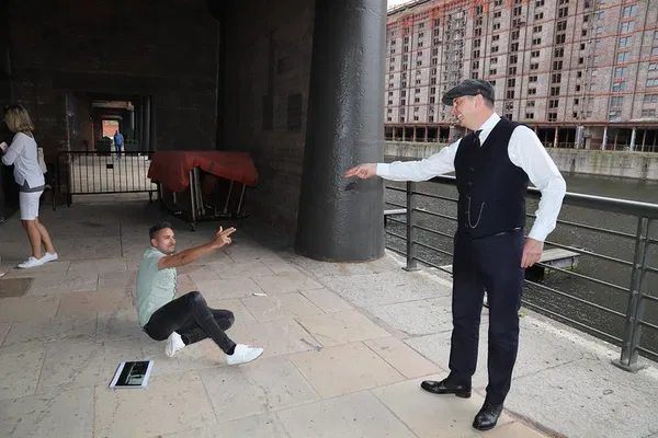 Step into the Shelby World: Liverpool's Peaky Blinders Private Tour