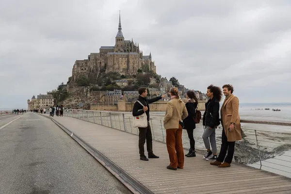 Journey Through Time: Mont Saint Michel Day Trip from Paris