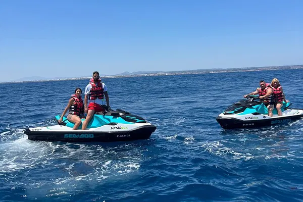 Murcia Coast Jet Ski Adventure: Thrilling Mediterranean Escape