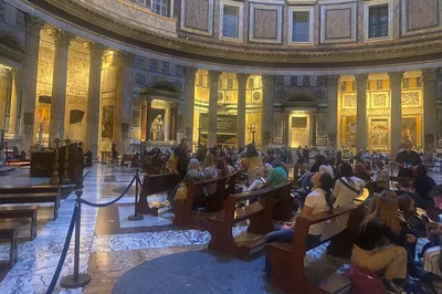 Pantheon Rome: Skip-the-Line Entry & Host