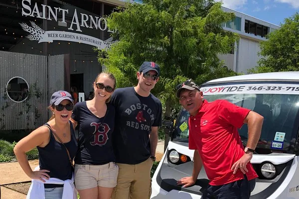 Houston Brewery Hop: Electric Cart Adventure Through Craft Brews & Spirits