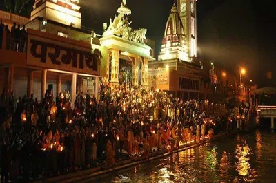 Spiritual Journey: Haridwar & Rishikesh with Ganges River Rafting Adventure